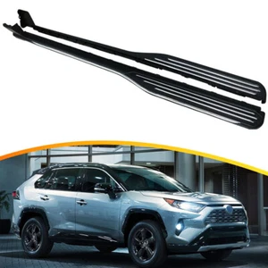 2Pcs Door Side Step Running Board Nerf Bar for RAV4 2019-2025 Car Accessories - Picture 1 of 6