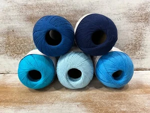 Menge 5 Circulo NATÜRLICH 4/4 DK/leichtes Kammgarn Maxicolor Baumwolle Garn-Posten B - Bild 1 von 5