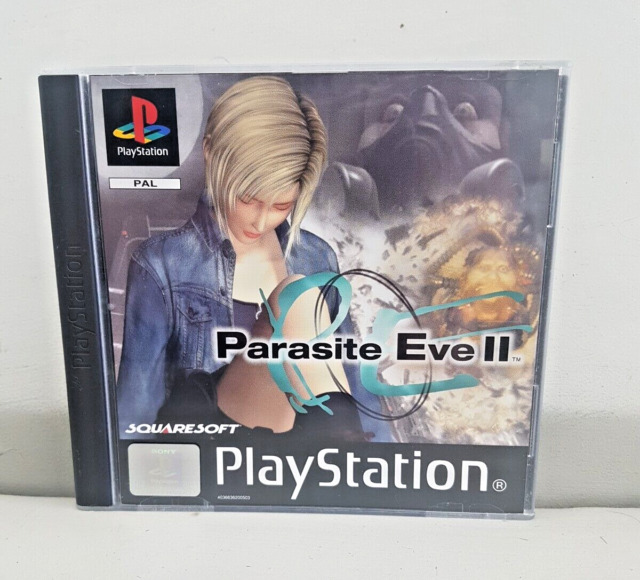 Parasite Eve II 2 (PlayStation 1 PS1) No Manual - Black Label - Tested &  WORKS