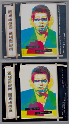 Duran Duran U.K. Set Single CD"s for "Too Much Iinformation" Parlophone Near M - Image 1 of 2