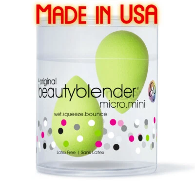Esponja de Maquillaje ORIGINAL BEAUTY BLENDER® MICRO.MINI Foto 1 de 4