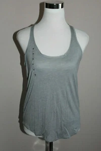 NWT Victoria's Secret Sleeveless Gray Tank Pajama sz S - Picture 1 of 7
