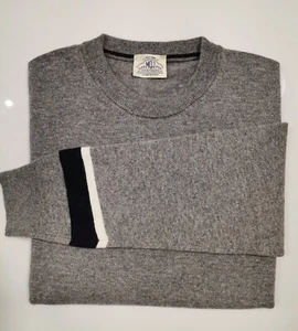 MAGLIONE GIROCOLLO UOMO MISTO LANA CASHMERE MQJ 6044 GRIGIO AUTUNNO/INVERNO - Foto 1 di 3