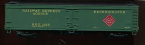 VINTAGE ATHEARN RAILWAY EXPRESS 50 FT EXPRESS REEFER (D382) MADE IN USA   - Bild 1 von 3
