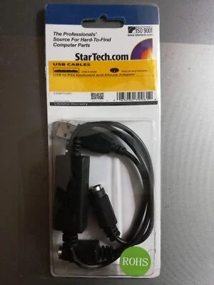 StarTech USB A Male to PS/2 Female Adapter - Image 1 of 2