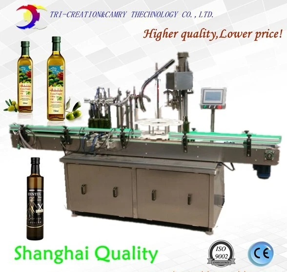 Deposit for olive oil fill,2 nozzles 1L,essential oil filling machine,3 in 1 - Image 1 of 4
