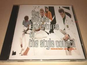 Style Council Greatest Hits CD Paul Weller Speak Like Child Long Hot Summer - Picture 1 of 4