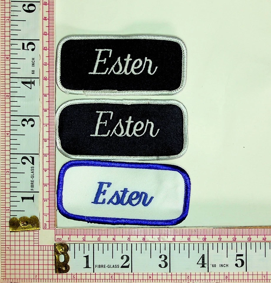 Eric Name Tag Uniform Patch Badge Applique Crest Logo Emblem Lot Of 3 - Image 1 of 1