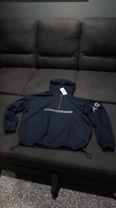 ASRV Weather-Ready Anorak Jacket (L) Navy - Picture 1 of 8