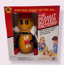 1980s The Peanut Butter Factory - Vtg Kids Kitchen Making Machine ARC
