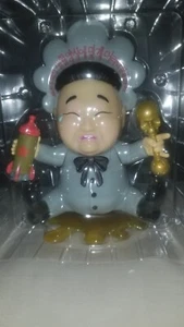 Kidrobot Baby Huey blu/grigio di Frank Kozik figura in vinile 8 pollici  - Foto 1 di 7