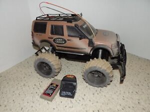 Cool New Bright Land Rover LR2 Mud Slinger 4x4 Truck R/C Untested No Remote