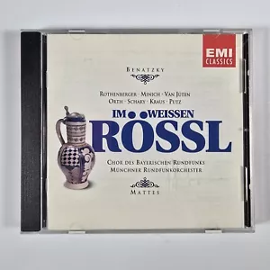 Benatzky: Im weißen Rössl / Rothenberger, Minich, Willy Mattes (CD, 2000, EMI) - Foto 1 di 4