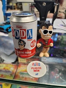 Funko Vinyl Soda DC Comics Plastic Man AP Artist Proof mit Disc/Dose - Bild 1 von 4