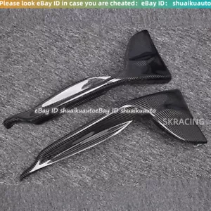 For LEXUS IS250 IS300 IS350 F Sport Sedan Carbon Fiber Diffuser Protector - Picture 1 of 7