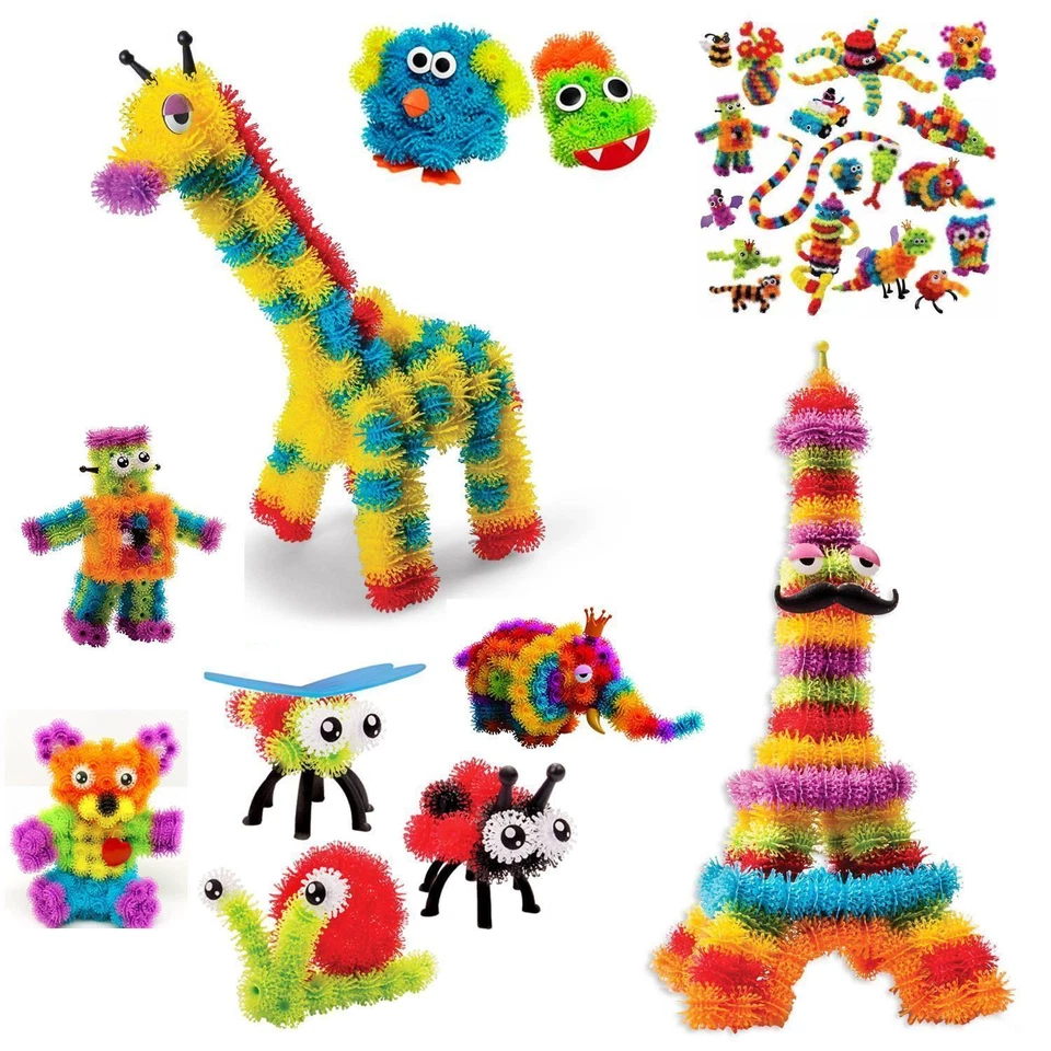 800+ racimos para niños Mega paquete niños juguete XMS festival cumpleaños brilla en la oscuridad nuevo - Imagen 1 de 1