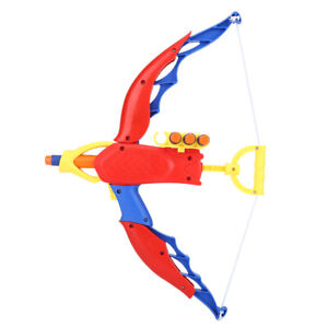 Bow And Set With Soft Archery Toy Set Plastic+EVA For Girls Boys Ttu
