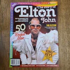 The Story of Elton John Magazine NEW 2022 50 Years Of Rocket Man - Picture 1 of 2
