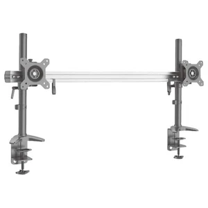 Bras de moniteur 2x support de table pour 2 écrans de 15-40 pouces (MP220C-XN) - Photo 1/3