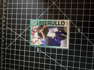 1992 Fleer - #90 Matt Merullo - Bild 1 von 2