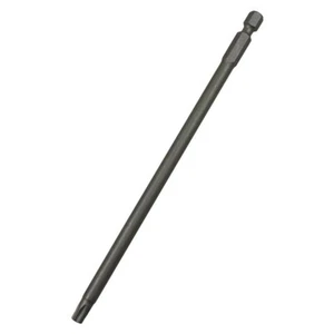 2x T27 6" Torx Screwdriver Bit Set Hex Security Magnetic Head 150MM Extra Long - Picture 1 of 2