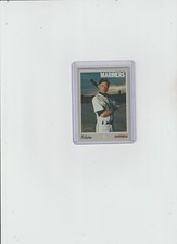 ICHIRO 2019 TOPPS HERITAGE HIGH NUMBERS BASEBALL SHORT PRINT #725  MARINERS