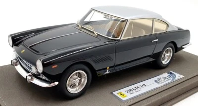 BBR 1/18 Scale Resin BBR1850E - Ferrari 250 GTE 2+2 1960 Series 1 Black/Grey - Image 1 of 4