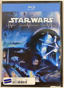 Star Wars Return of the Jedi Blu-Ray, 2011 - Blockbuster Video Rental Case - Picture 1 of 3