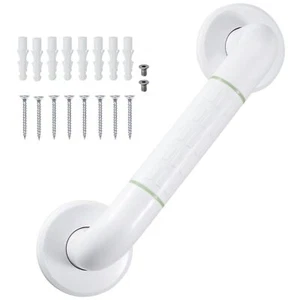 Bathroom Anti Slip Grab Rails Shower Safety Handle Handles with Luminous Ends - Picture 1 of 11