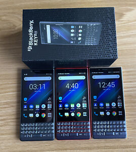 BlackBerry KEY2 LE (BBE100-4) 64GB (Unlocked) Dual SIM Smartphone- New Sealed
