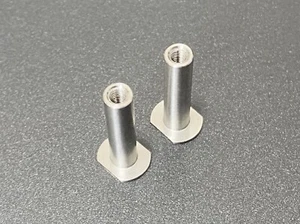 Heavy duty steel kingpin for CRC MetriCKs - Picture 1 of 2