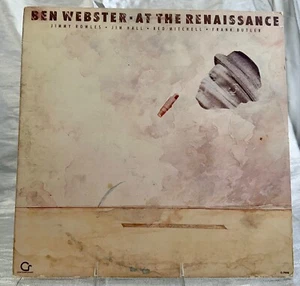 LP: Ben Webster, At The Renaissance, Contemporary, Mono 1985, Cool Jazz - Imagen 1 de 4