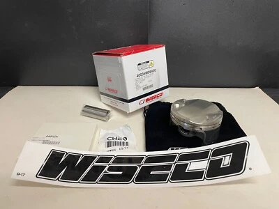 WISECO 40036M08400 PISTÓN FORJADO KAWASAKI DRAGBIKE NINJA ZX 14 ZX14R 2006 - 2023 Foto 1 de 3