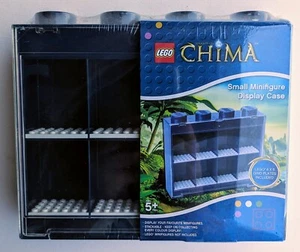 LEGO KP002 Small Minifigure Display Case 8 Navy Blue Chima 2011 - NEW - SEALED - Picture 1 of 2