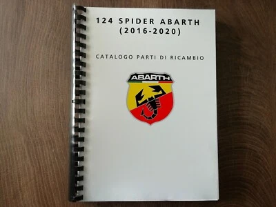 124 Spider Abarth 2016-2020 Catalogo Parti di Ricambio  6-I - Immagine 1 di 4