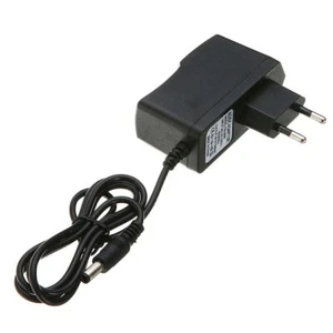 EU Netzteil Netzadapter AC 100-240V auf DC 9V 0.5A 500mA 5,5 mm x 2,5 mm Ad E1L9 - Bild 1 von 8