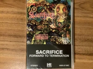 Sacrifice ‎– Forward To Termination UK Cassette Tape SEALED NEW - THRASH METAL - Picture 1 of 1