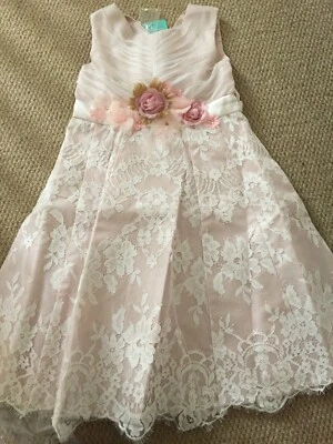 Monsoon Prom Bridesmaid Party Dress 122 cm Age 7 BNWT - Image 1 of 4