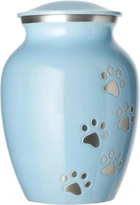 Pet Urn - Ottillie Paws Legacy Memorial Pet Cremation Urns for Dogs and Cats Ash - Picture 1 of 12