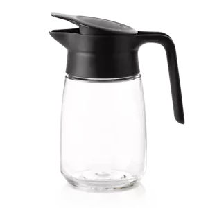 TUPPERWARE Pitcher Tup 350ml Liquid Sauce Dressing Tea Lid - Picture 1 of 3
