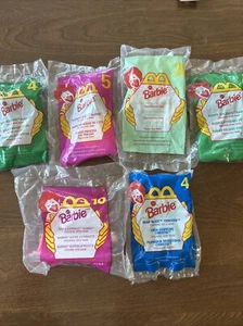 Barbie McDonald's Happy Meals, lot de 6 - Photo 1/4