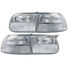For Fit Honda 92-95 Civic Hatchback 3Dr Tail Brake Light Rear Lamp Clear Eg6