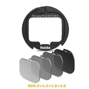 Haida Rear Lens ND Filter Kit for Sony FE 12-24mm F2.8 GM Lens with Adapter Ring - Picture 1 of 6
