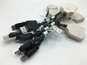 (LOT OF 9) Dell 023NVR Molex DisplayPort To DVI Adapter Cables - TESTED!! - Picture 1 of 4