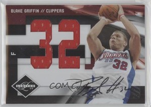 2009 Panini Limited Jersey Numbers Signatures /49 Blake Griffin Rookie Auto RC