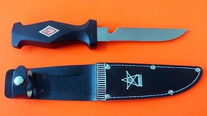 FES (Ferdinand Evertz Sohn) Fahrtenmesser Gürtelmesser mit Scheide aus Solingen - Bild 1 von 3