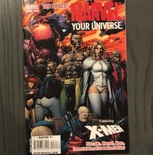 Marvel: Your Universe #3 Comic Book - Marvel 2009 VF