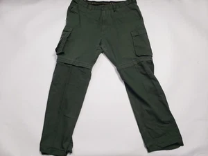 Boy Scouts of America Convertible Cargo Pants/Shorts Men’s Relaxed Size 38 - Picture 1 of 19
