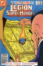LEGION OF SUPER-HEROES (1980 Series)  (DC) #307 NEWSSTAND Very Fine Comics Book