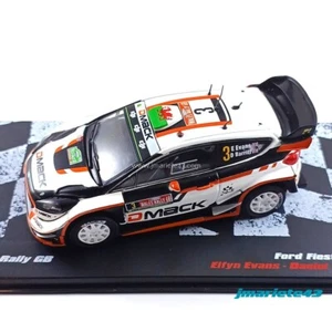 Ford Fiesta WRC #3 E. Evans - D. Barritt Rally Galles 2017 1:43 - Foto 1 di 7